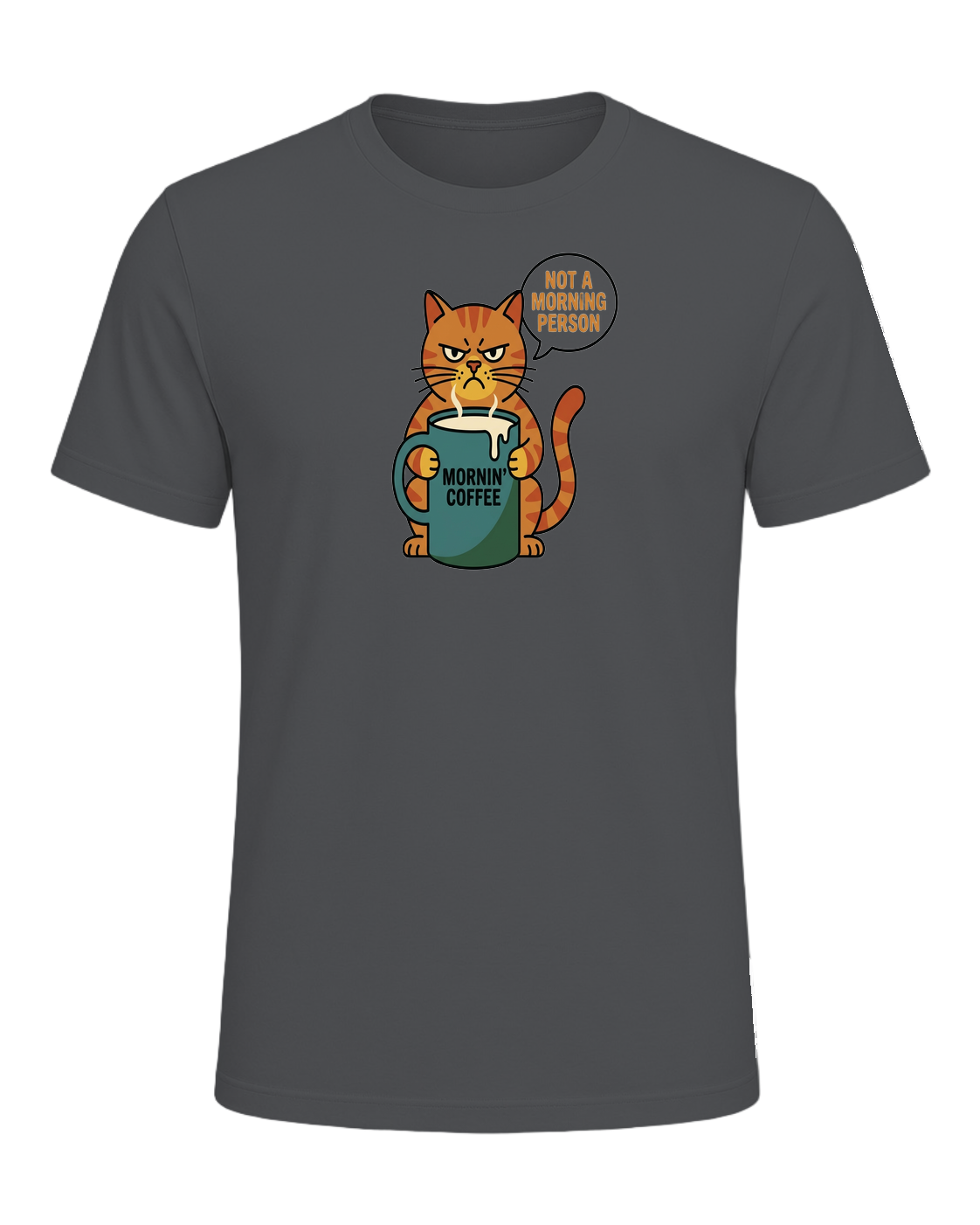 Grumpy Tabby Coffee — Asphalt