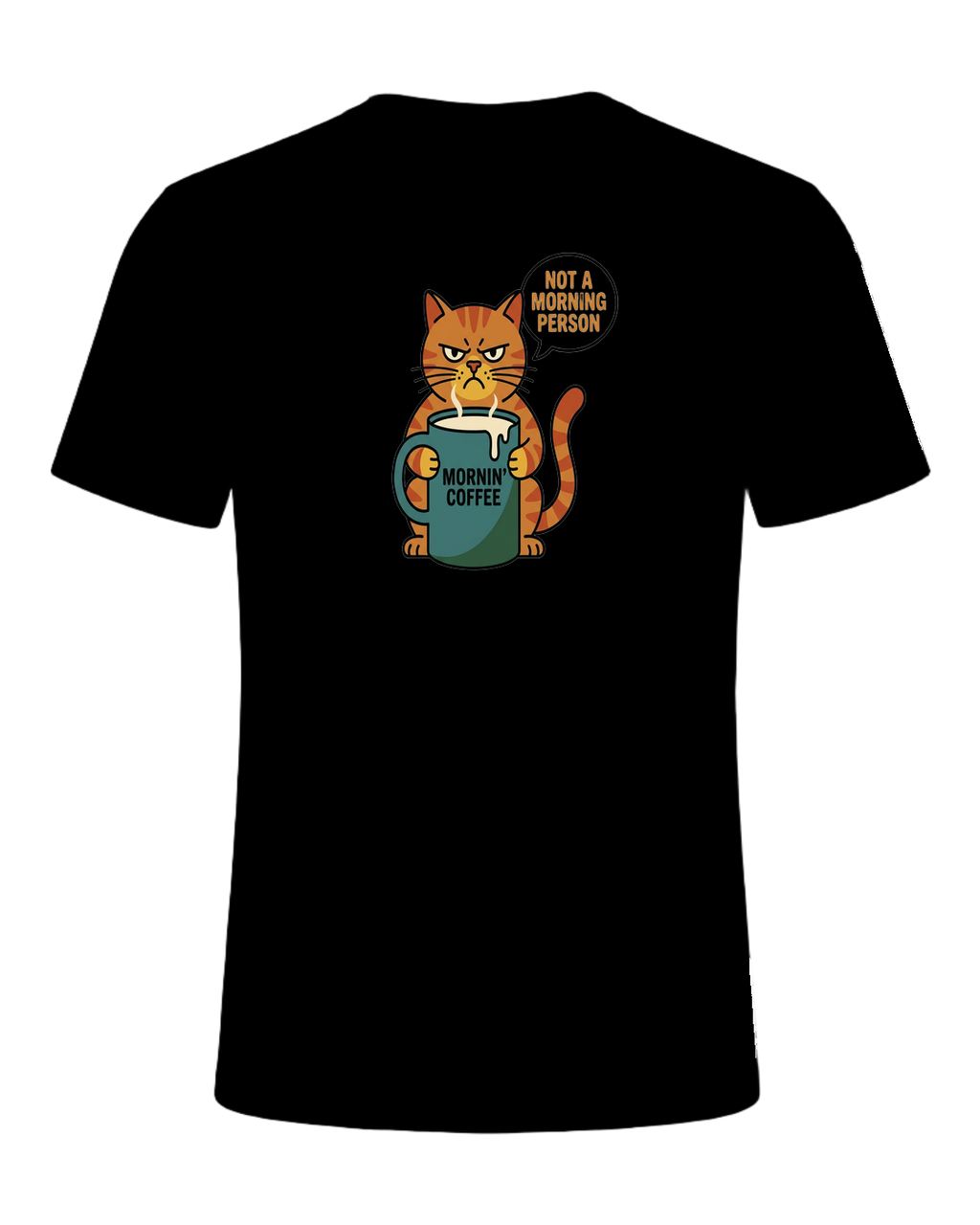Grumpy Tabby Coffee — Black