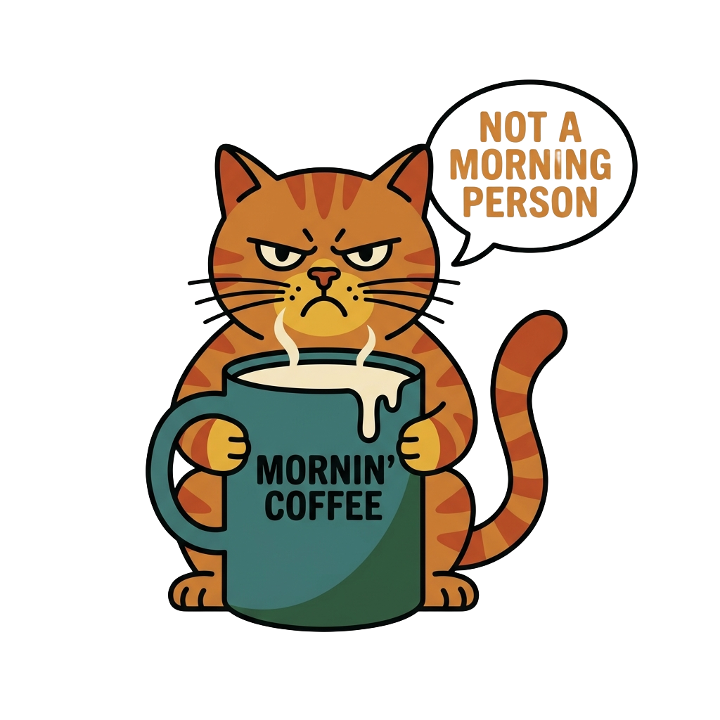 Grumpy Tabby Coffee