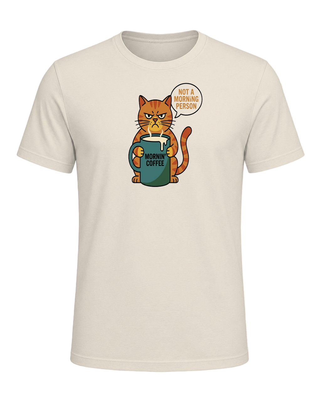 Grumpy Tabby Coffee — Heather Prism Natural