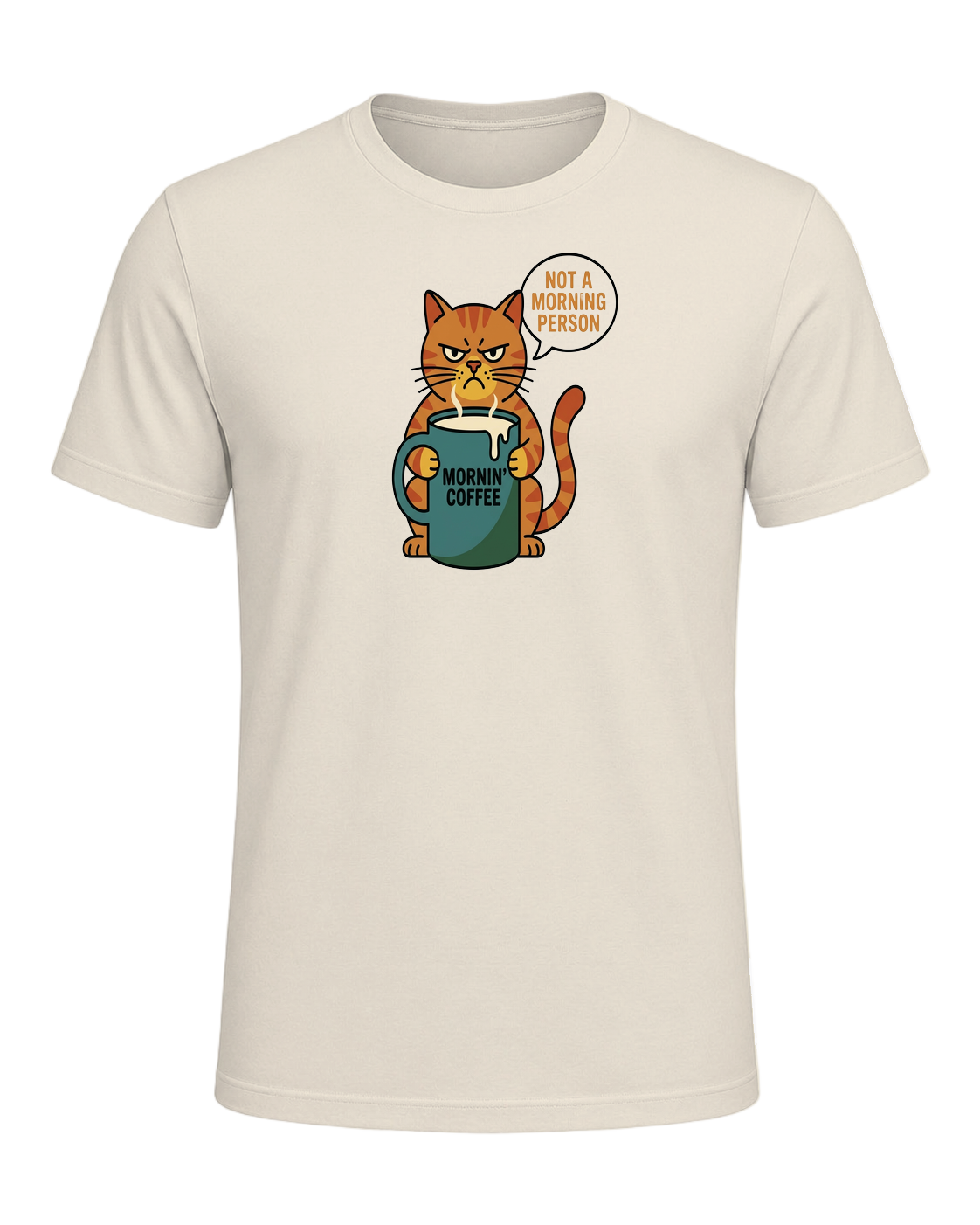 Grumpy Tabby Coffee — Heather Prism Natural
