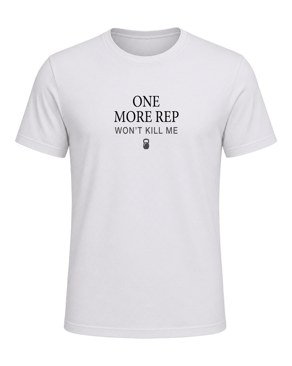 ONE MORE REP WON'T KILL ME — Ash
