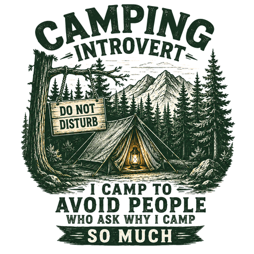 Camping Introvert