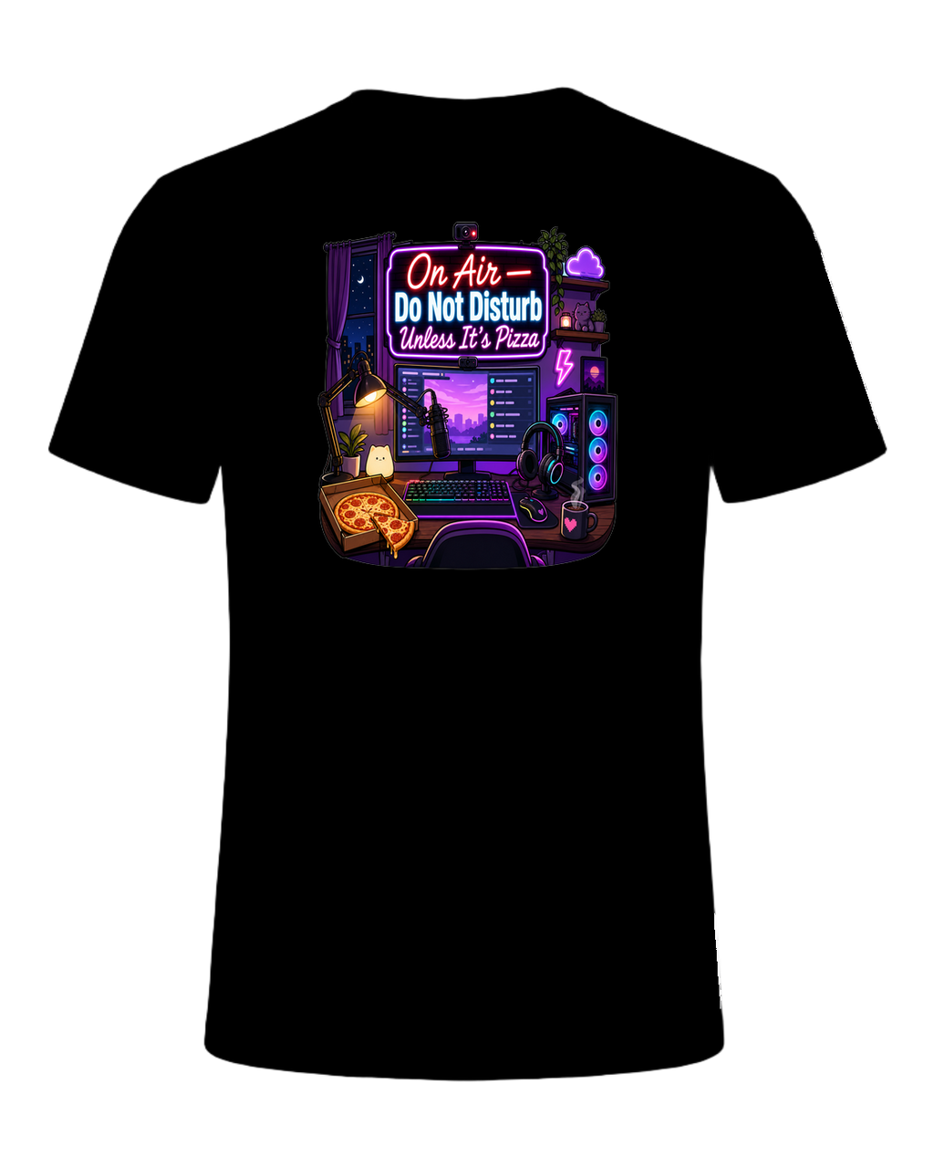 Streamer Life — Black