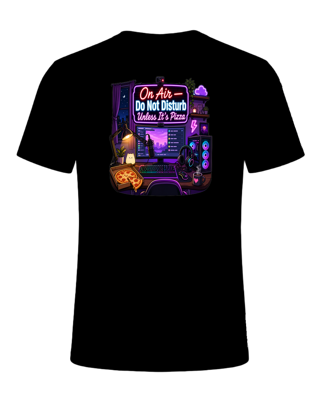 Streamer Life — Black