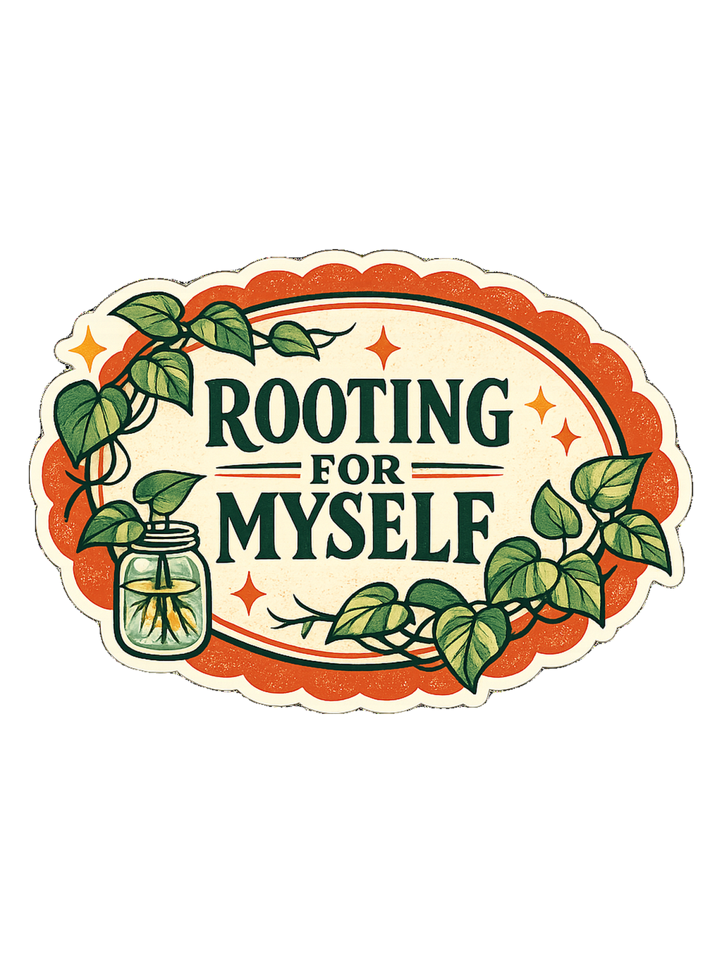 Rooting For Myself Tee