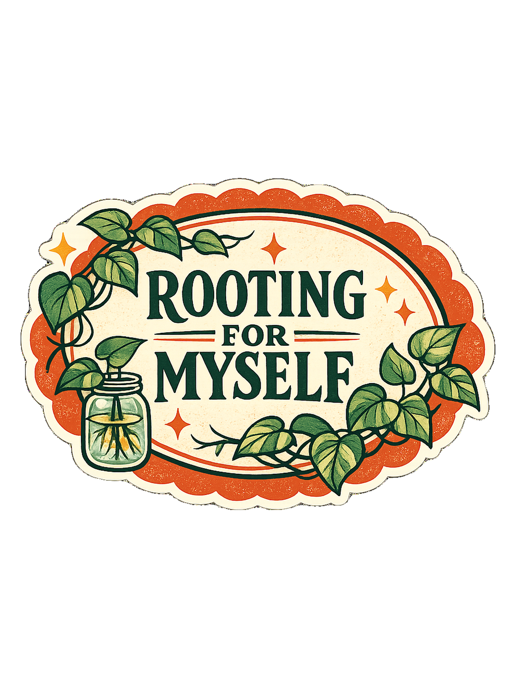 Rooting For Myself Tee