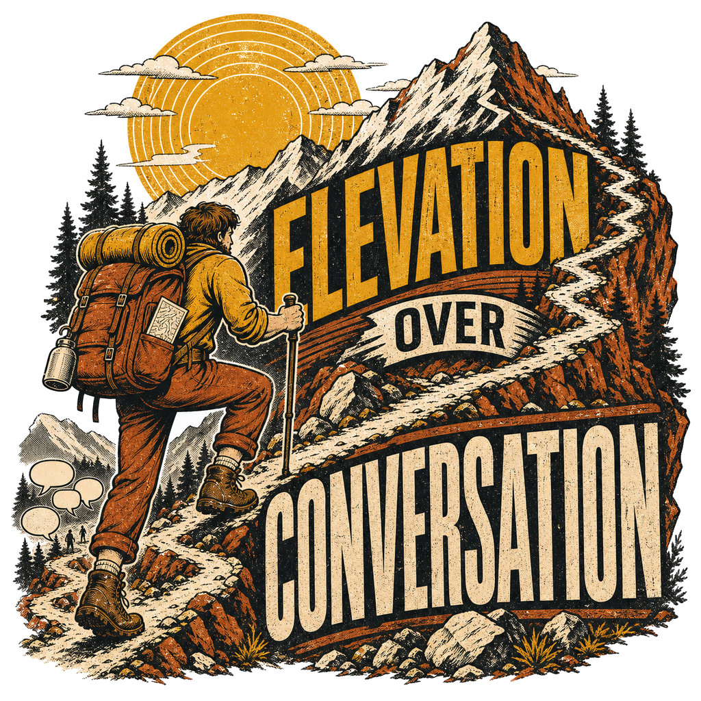 ELEVATION OVER CONVERSATION