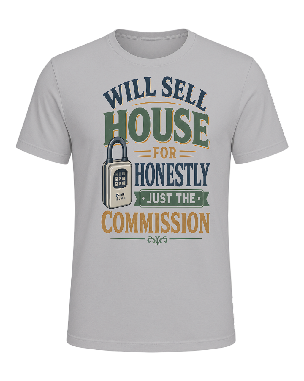 WILL SELL HOUSE FOR HONESTLY JUST THE COMMISSION — Athletic Heather