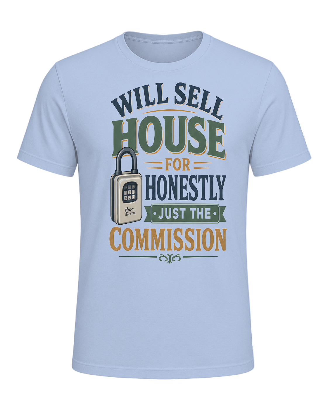 WILL SELL HOUSE FOR HONESTLY JUST THE COMMISSION — Baby Blue