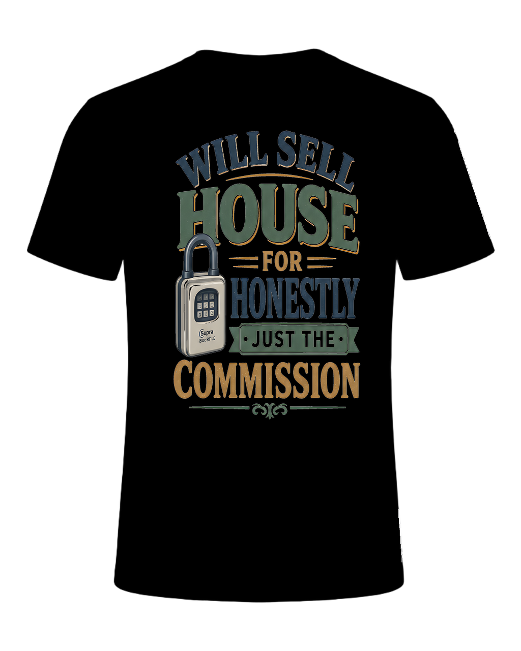 WILL SELL HOUSE FOR HONESTLY JUST THE COMMISSION — Black