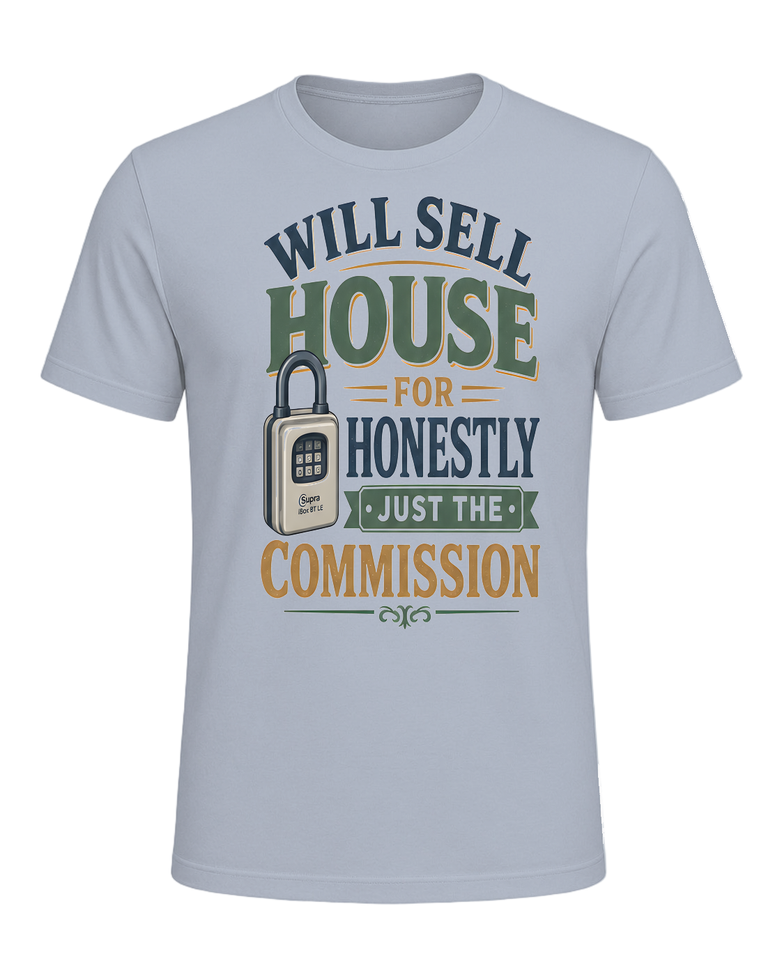 WILL SELL HOUSE FOR HONESTLY JUST THE COMMISSION — Light Blue