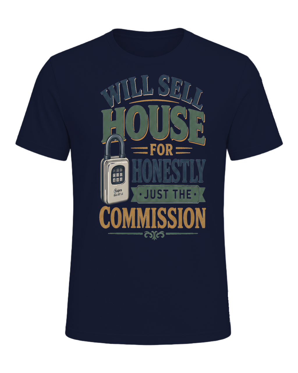 WILL SELL HOUSE FOR HONESTLY JUST THE COMMISSION — Navy