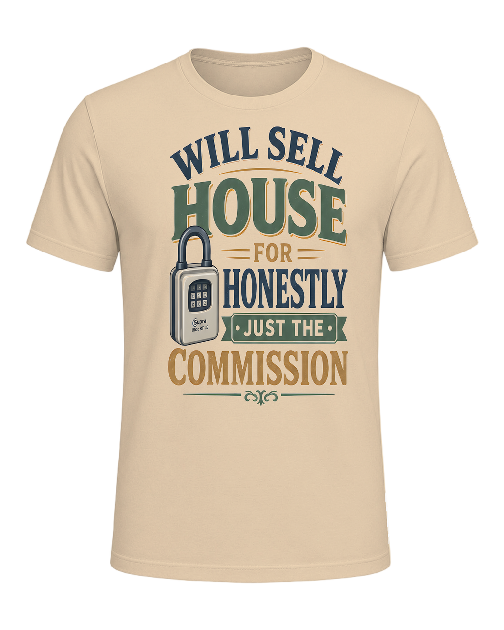 WILL SELL HOUSE FOR HONESTLY JUST THE COMMISSION — Soft Cream