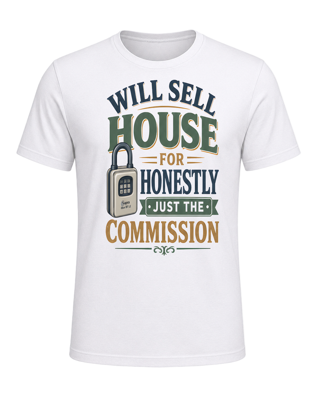 WILL SELL HOUSE FOR HONESTLY JUST THE COMMISSION — White