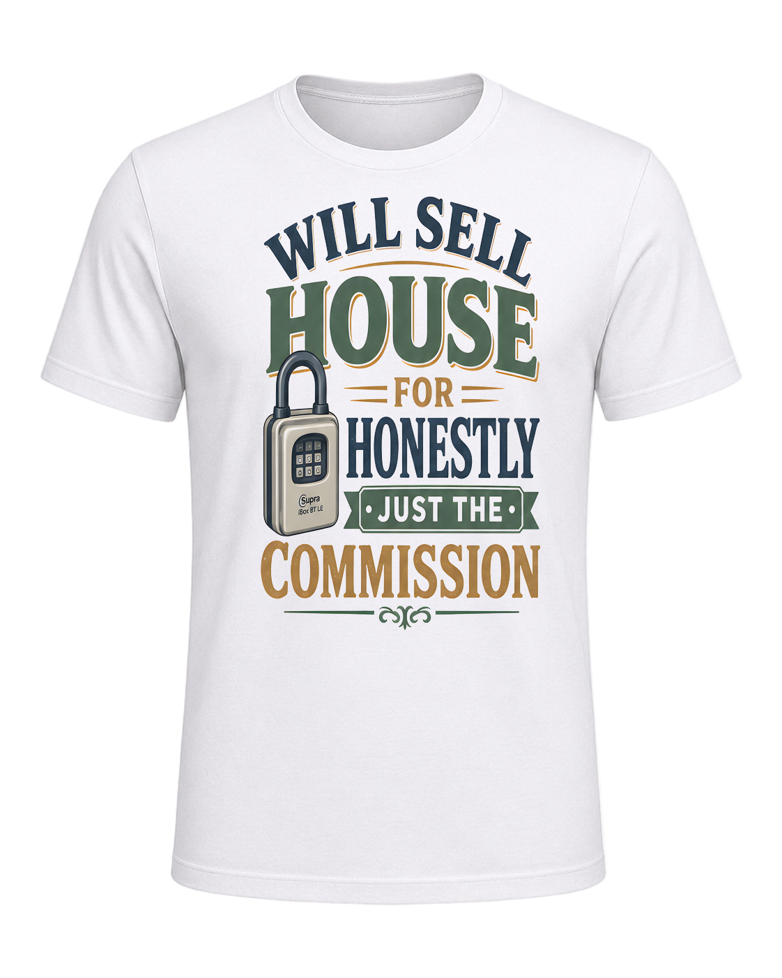 WILL SELL HOUSE FOR HONESTLY JUST THE COMMISSION — White