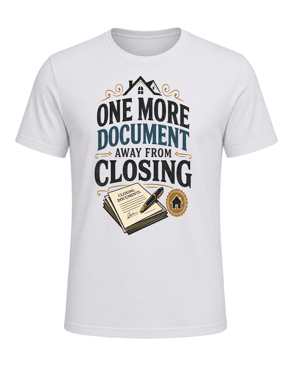 ONE MORE DOCUMENT AWAY FROM CLOSING — Ash