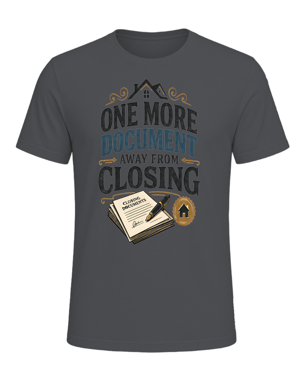 ONE MORE DOCUMENT AWAY FROM CLOSING — Asphalt