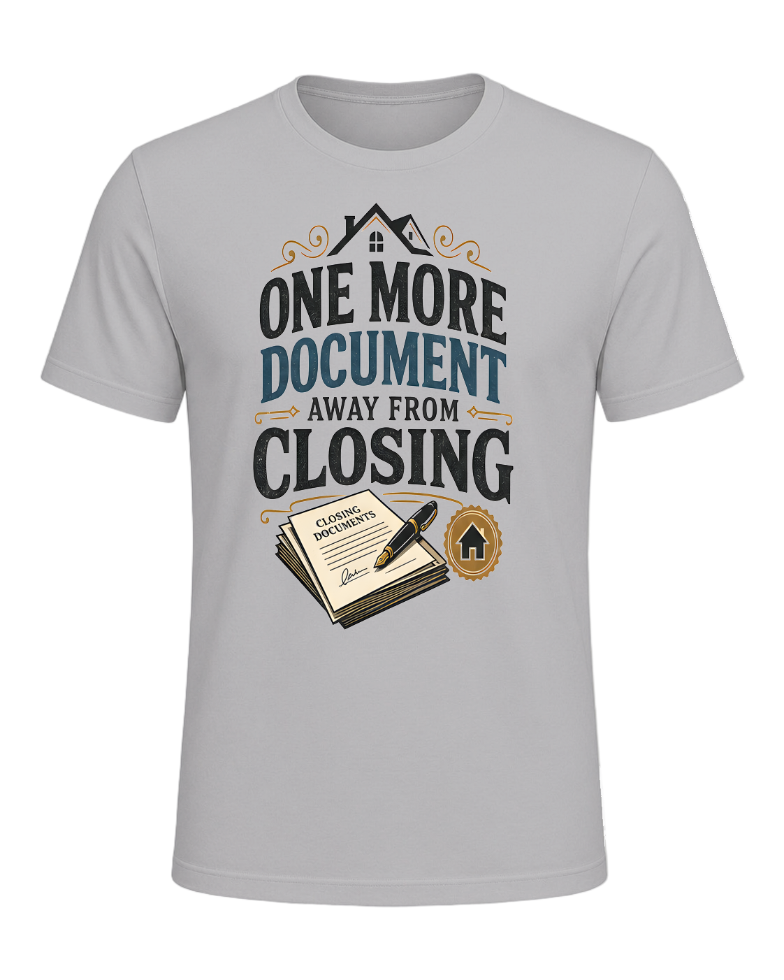 ONE MORE DOCUMENT AWAY FROM CLOSING — Athletic Heather
