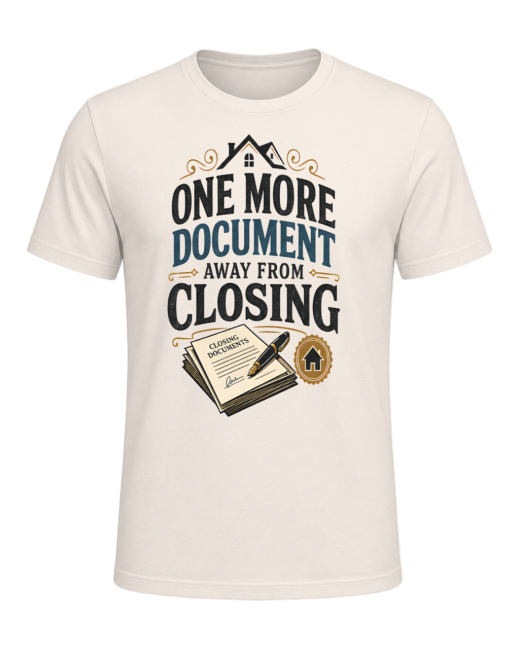 ONE MORE DOCUMENT AWAY FROM CLOSING — Natural