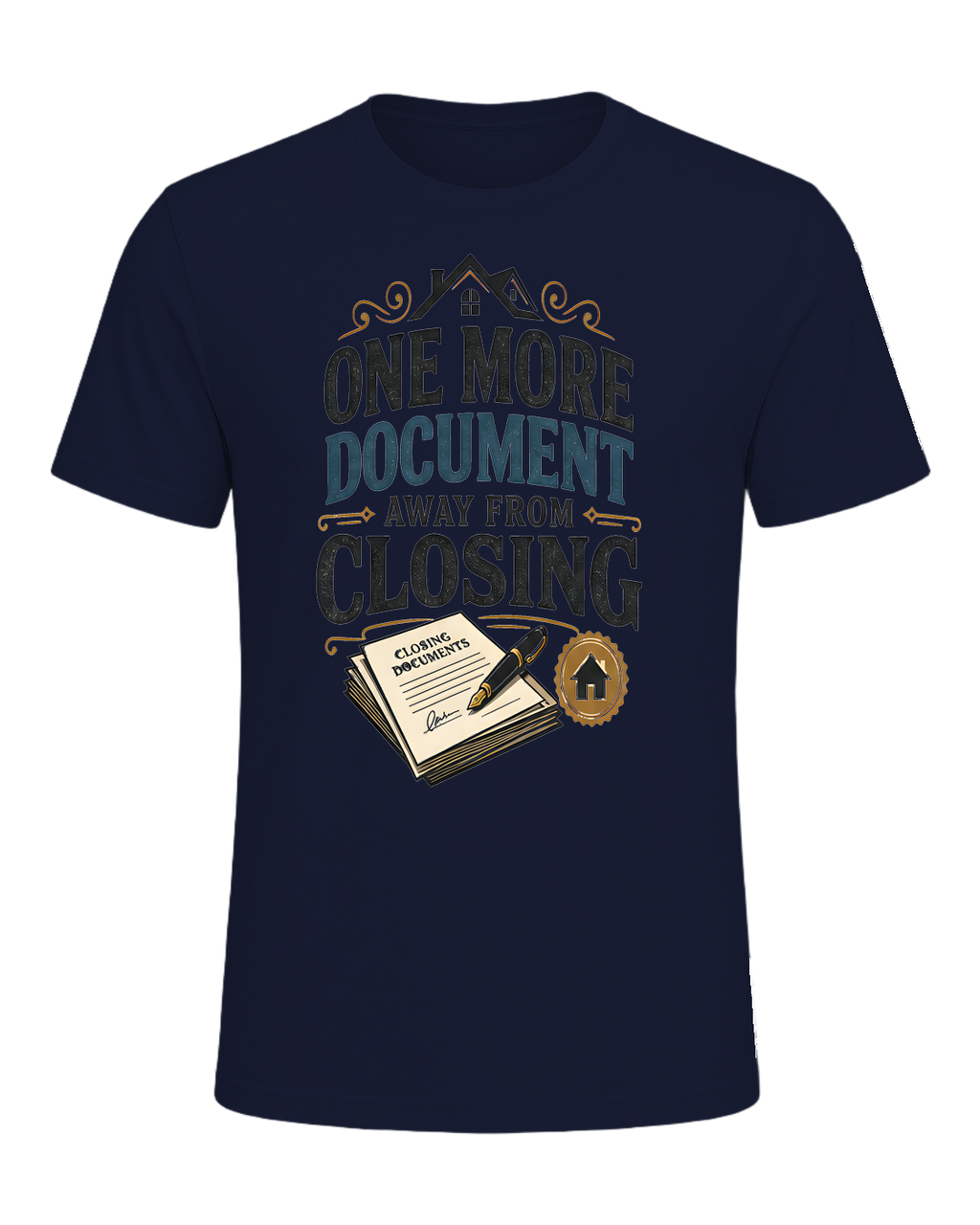 ONE MORE DOCUMENT AWAY FROM CLOSING — Navy