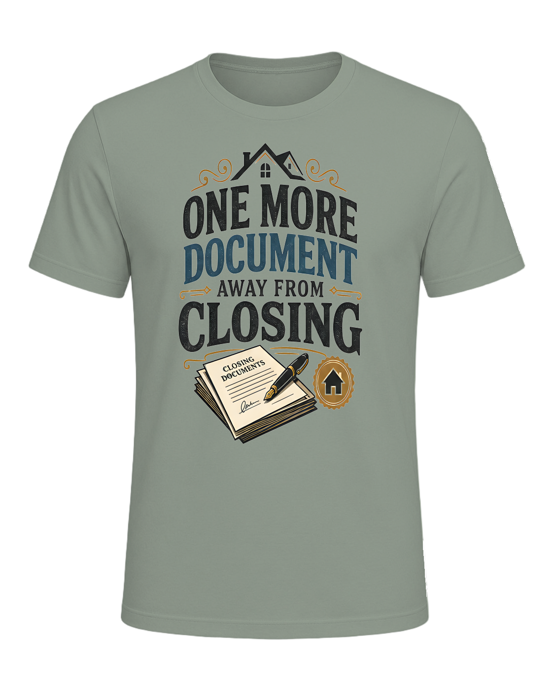 ONE MORE DOCUMENT AWAY FROM CLOSING — Sage