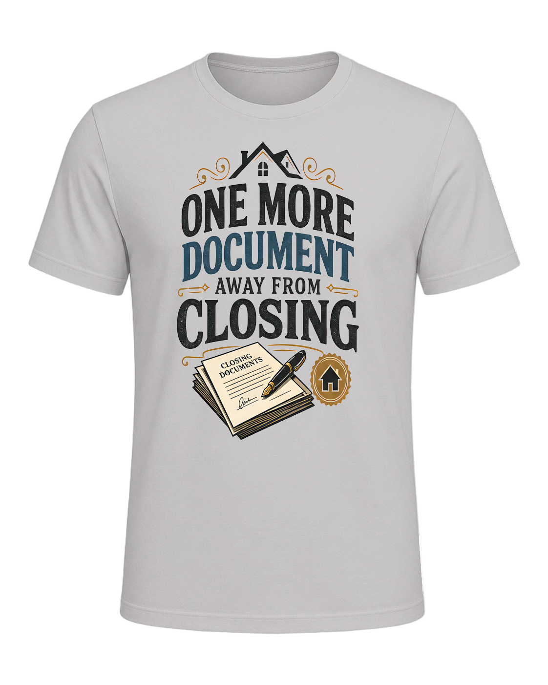 ONE MORE DOCUMENT AWAY FROM CLOSING — Silver
