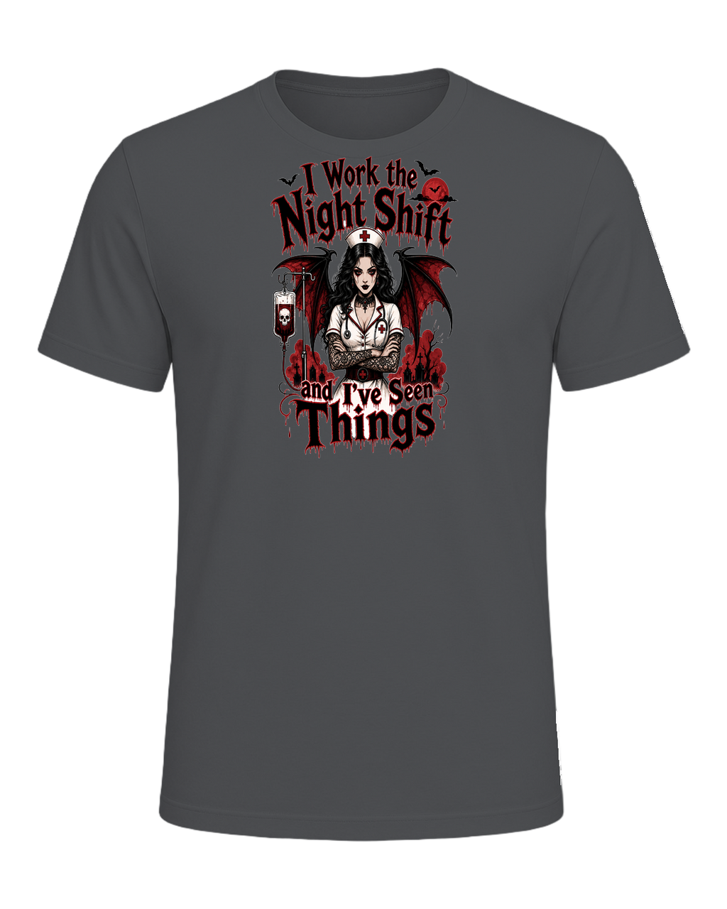 Nurse Night Shift Spooky — Asphalt