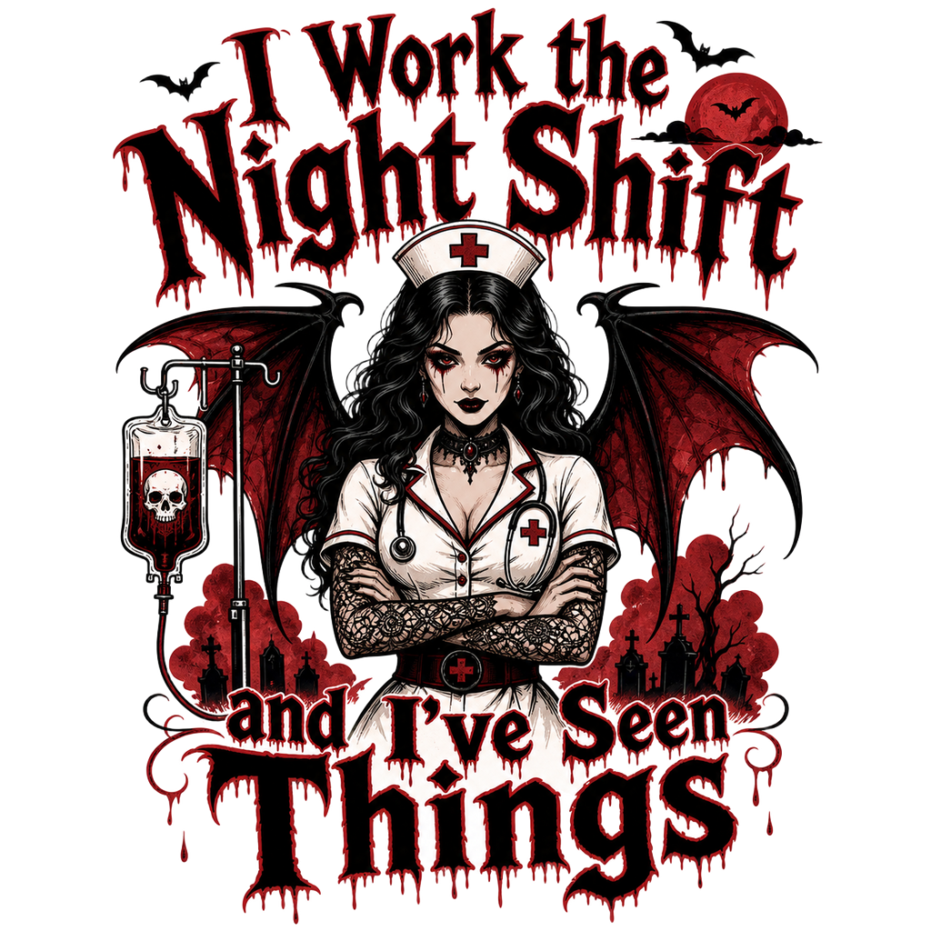 Nurse Night Shift Spooky