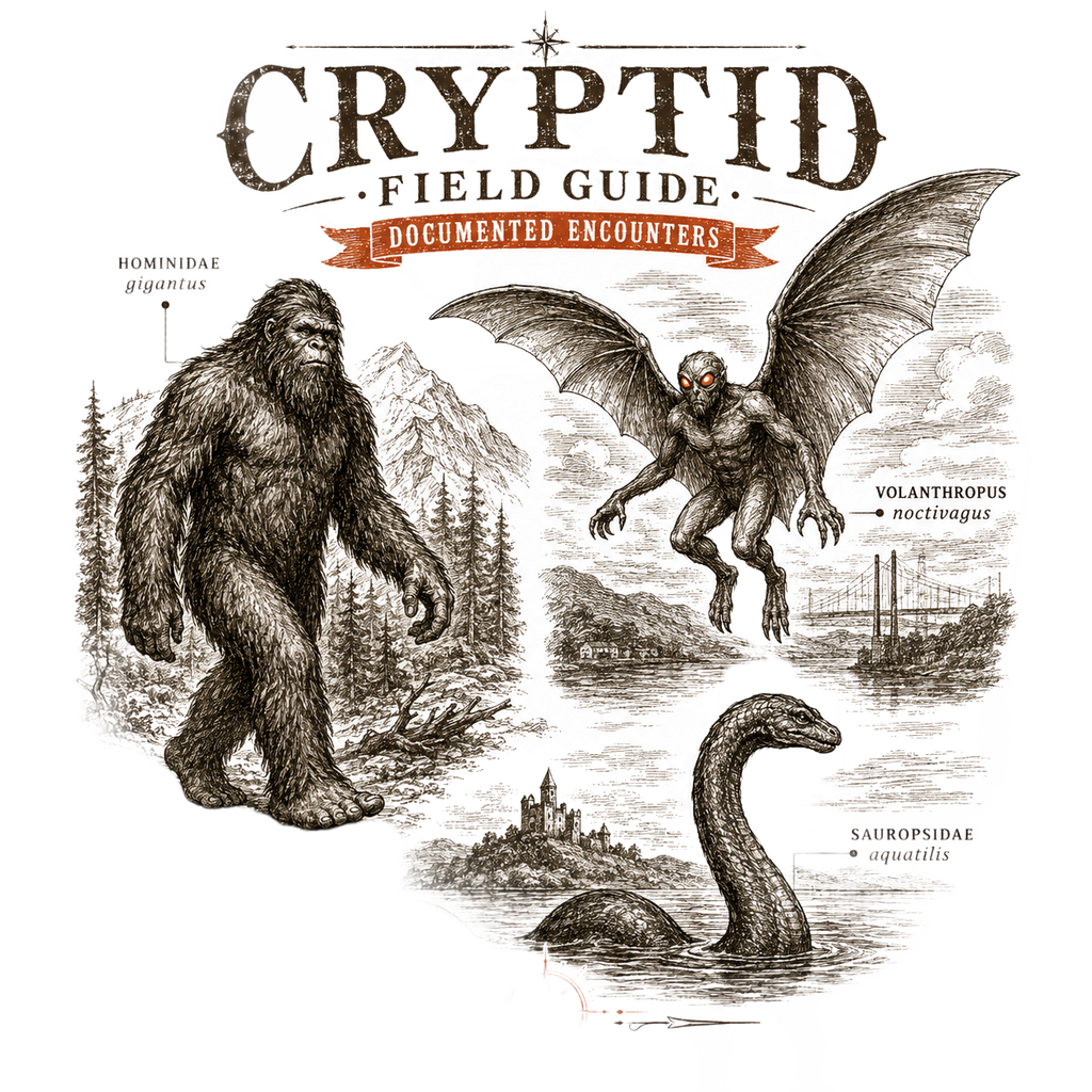 Cryptozoology Fan