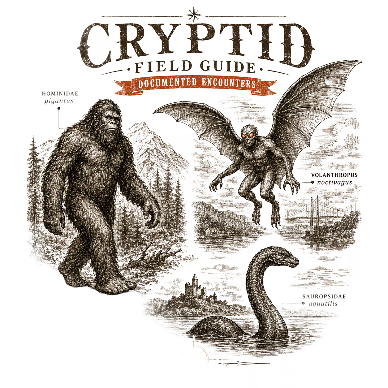 Cryptozoology Fan