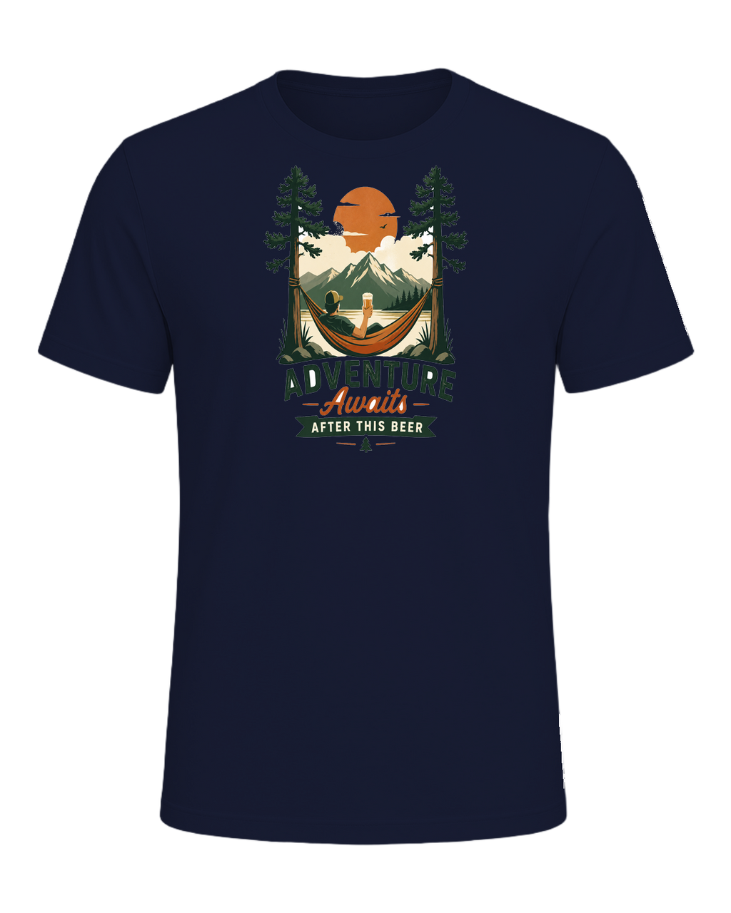 Beer + Outdoors — Navy
