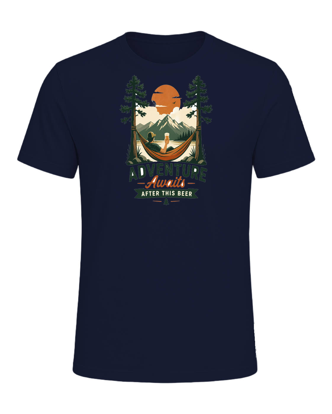 Beer + Outdoors — Navy