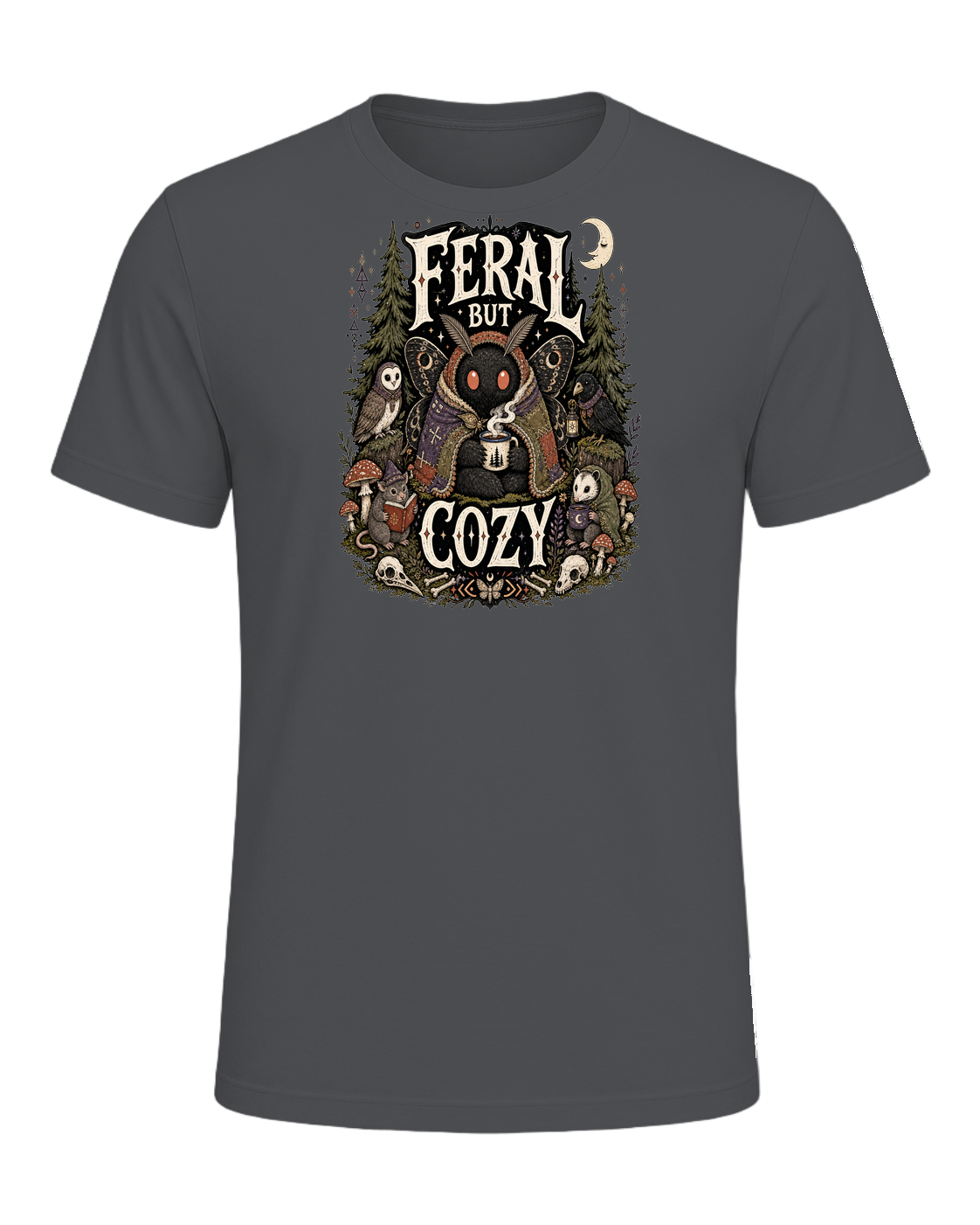 FERAL BUT COZY — Asphalt