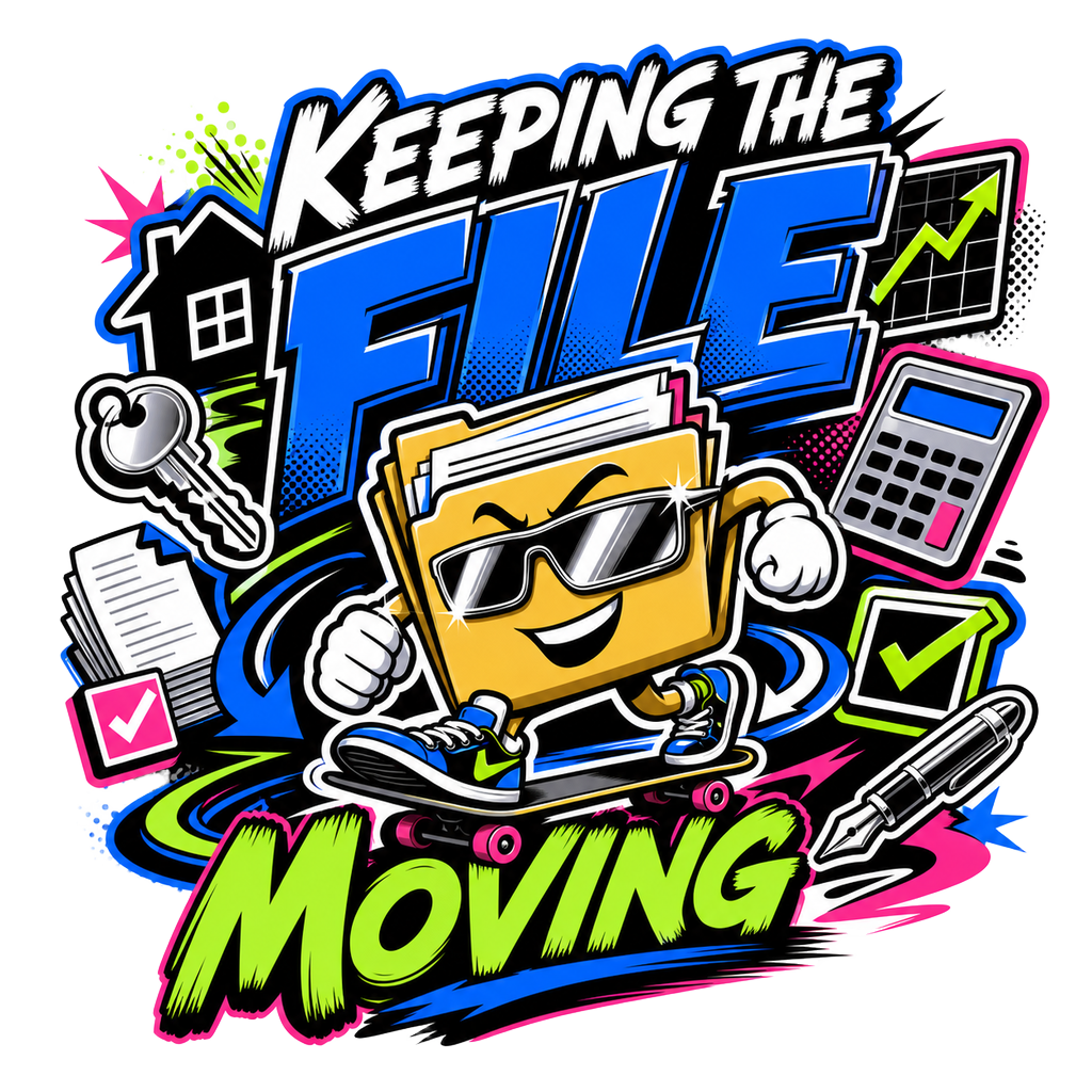 KEEPING THE FILE MOVING