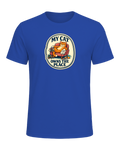 My Cat Owns The Place Tee — True Royal