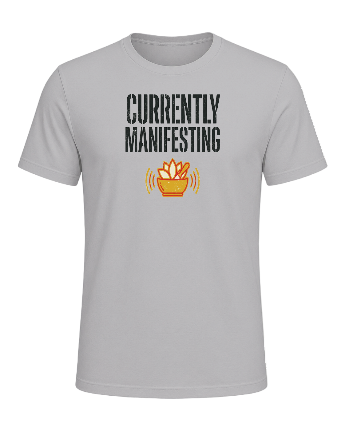 CURRENTLY MANIFESTING — Athletic Heather