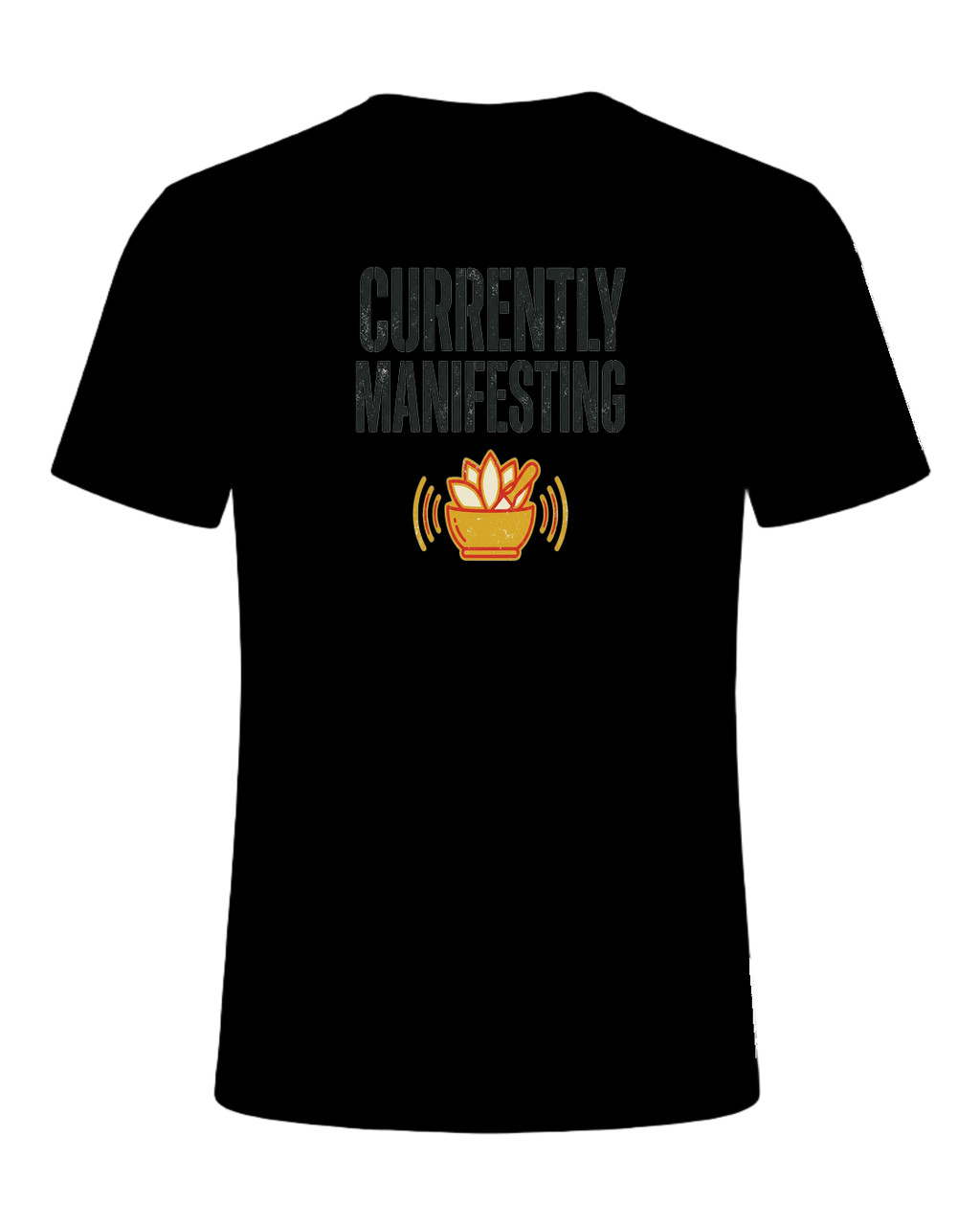 CURRENTLY MANIFESTING — Black