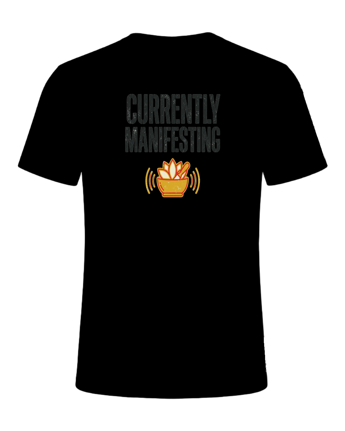 CURRENTLY MANIFESTING — Black
