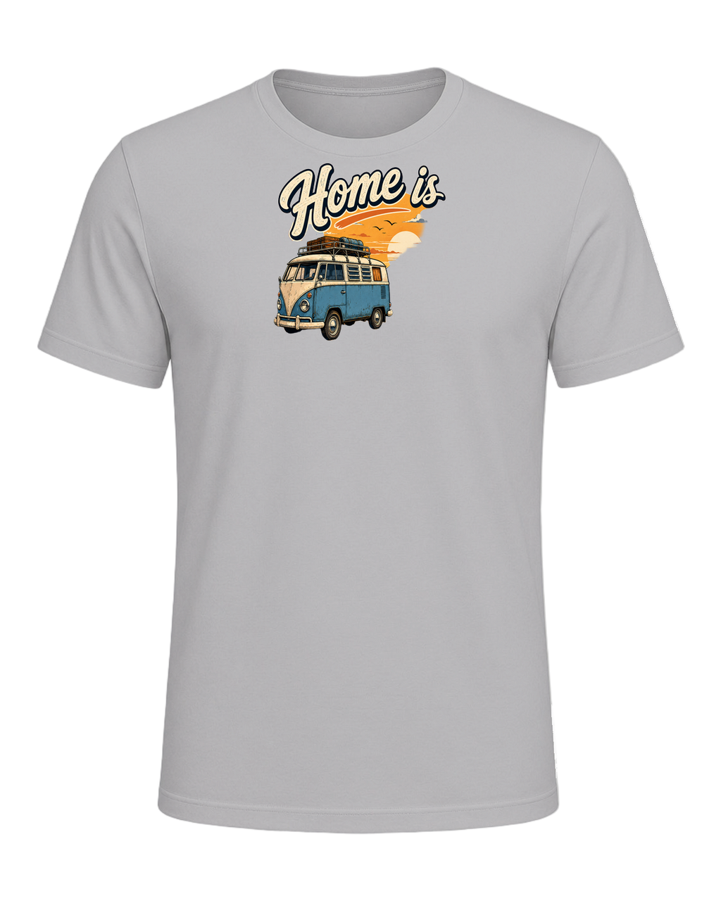 Van Life Wanderer — Athletic Heather