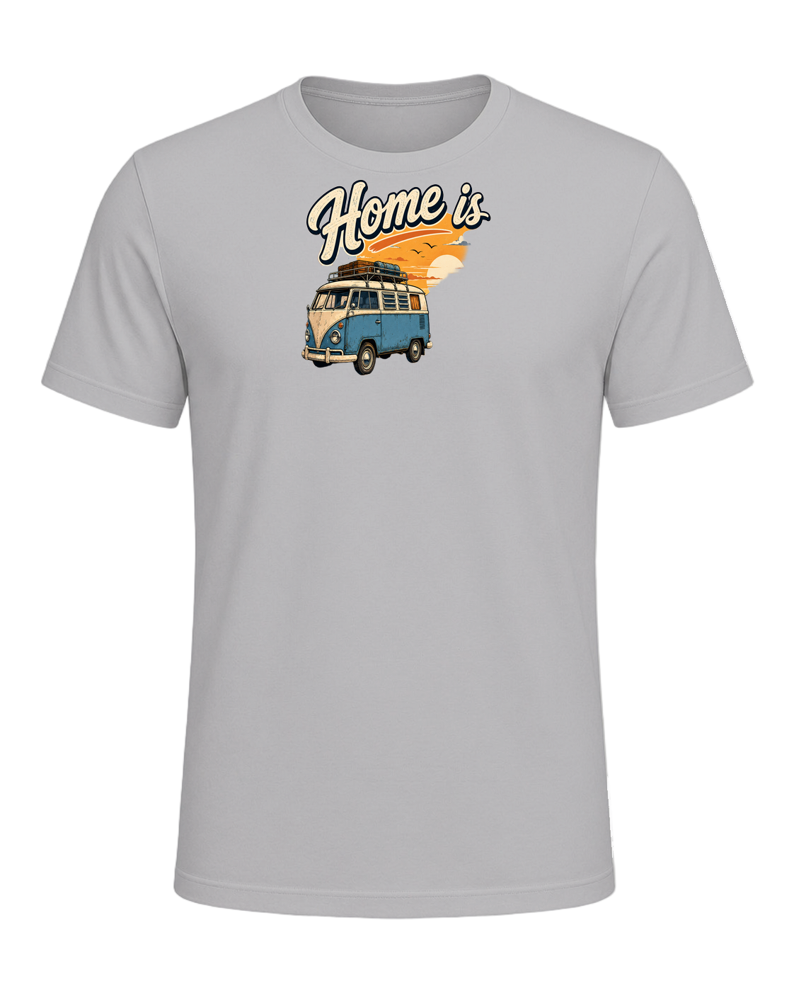 Van Life Wanderer — Athletic Heather