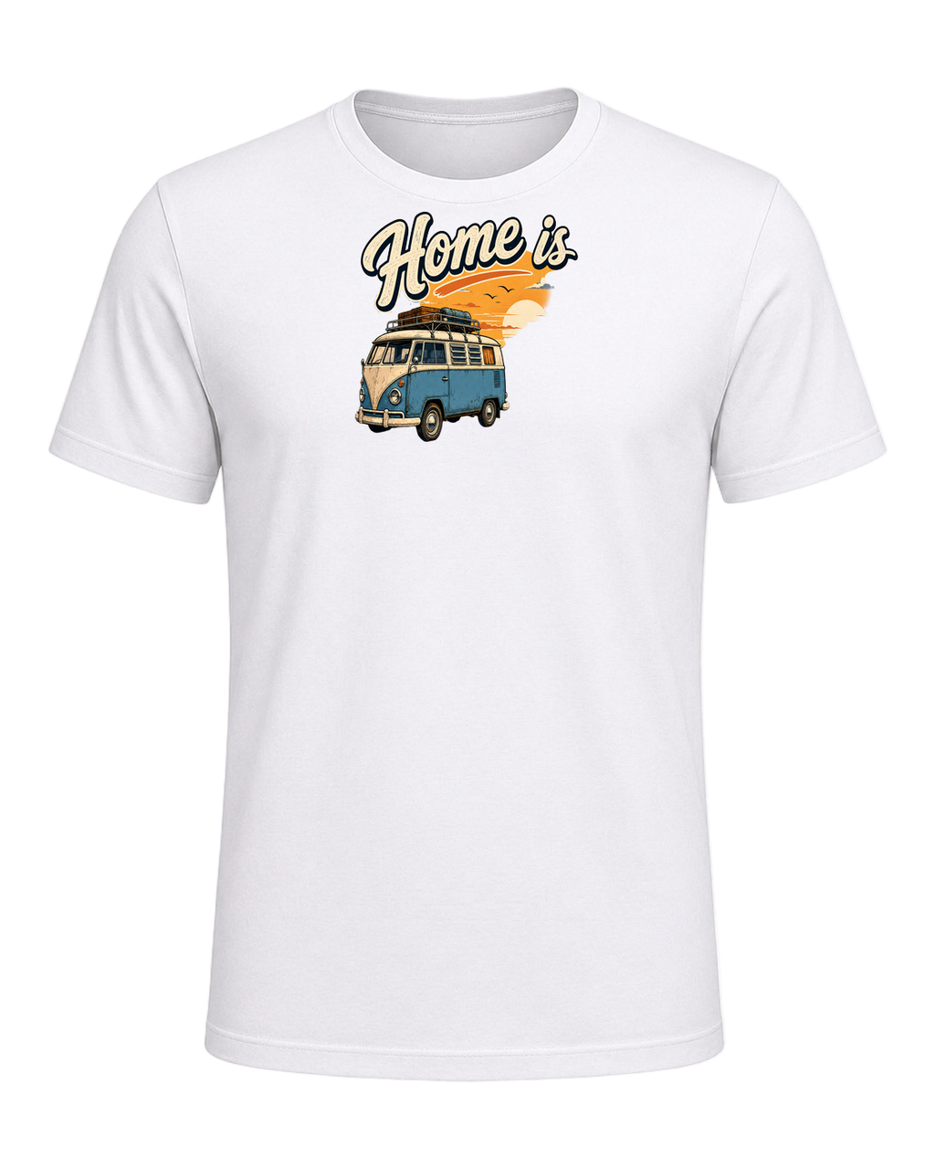 Van Life Wanderer — White