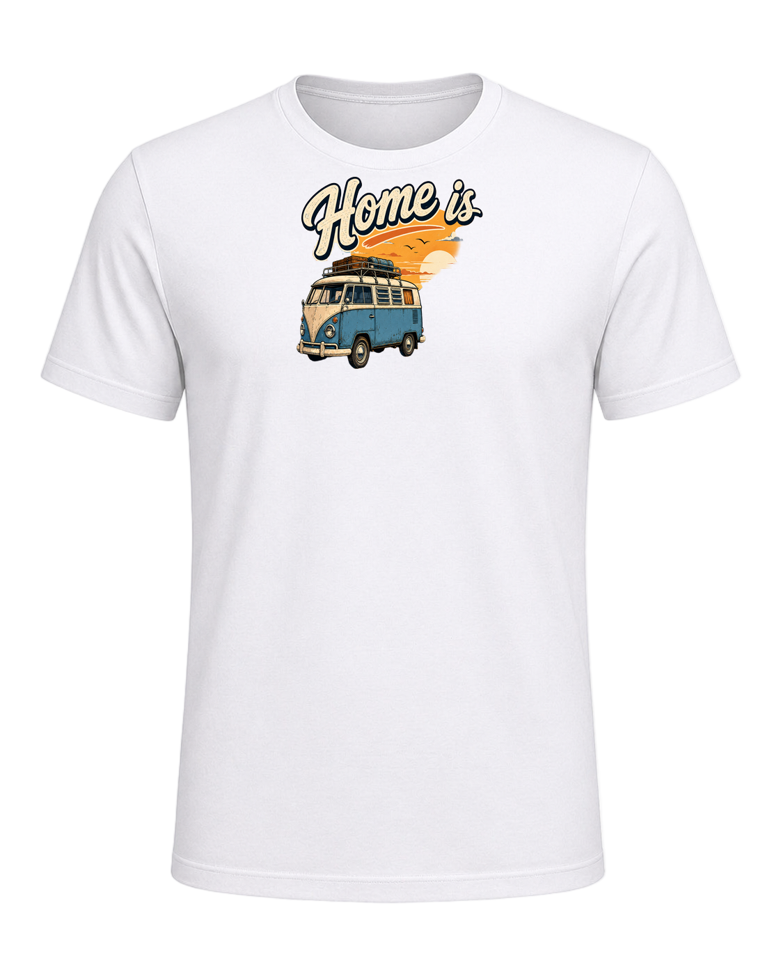 Van Life Wanderer — White