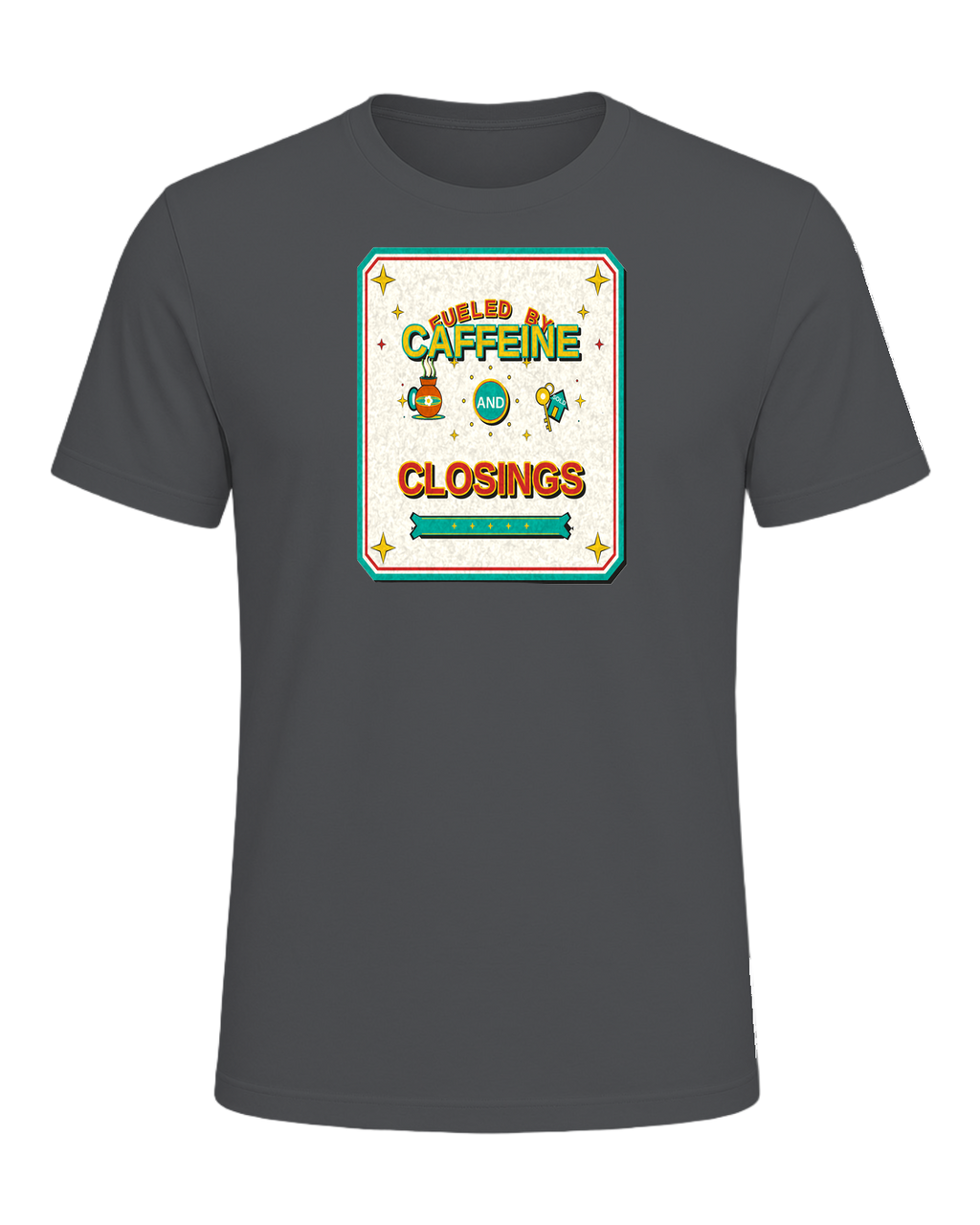 FUELED BY CAFFEINE AND CLOSINGS — Asphalt