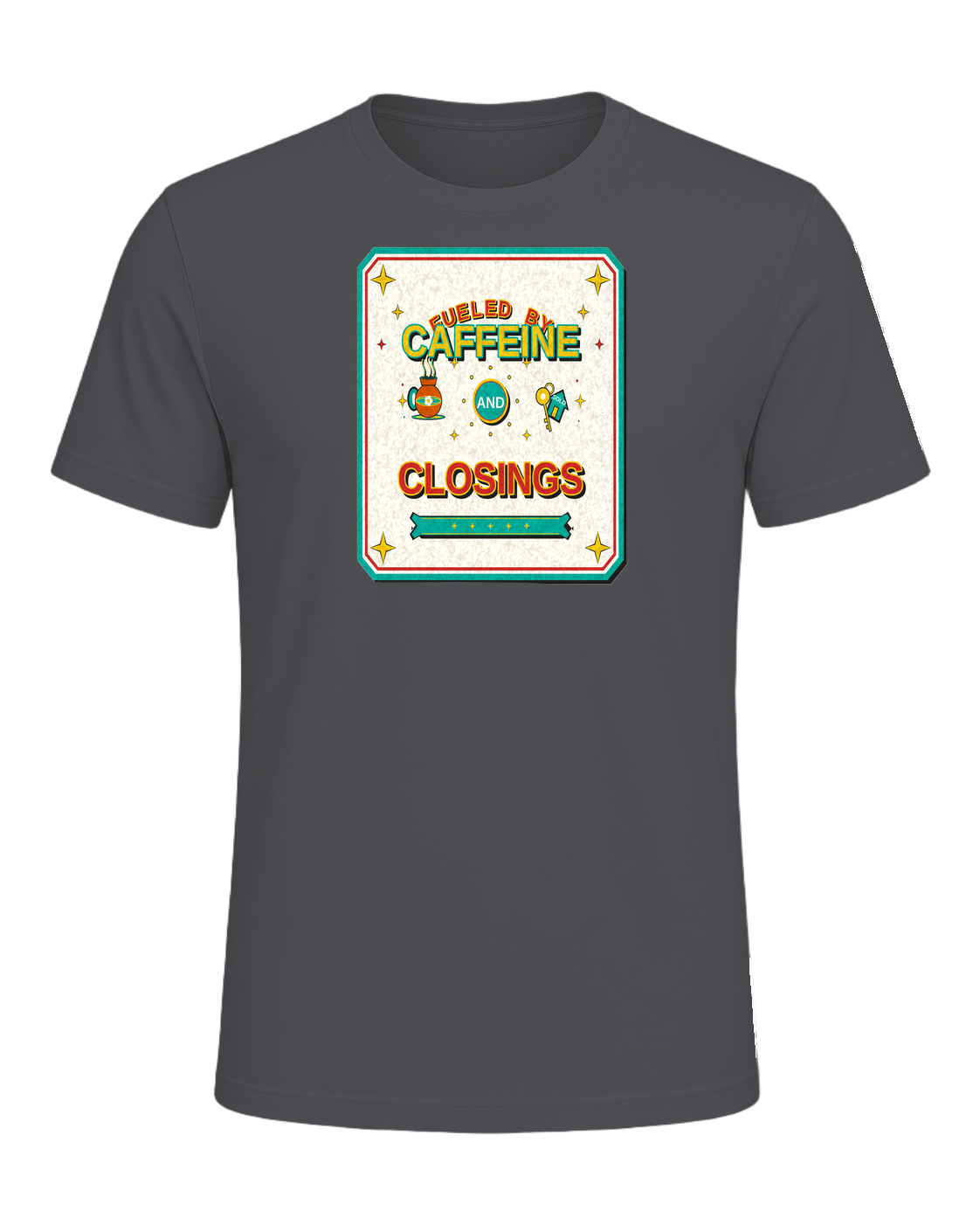 FUELED BY CAFFEINE AND CLOSINGS — Asphalt