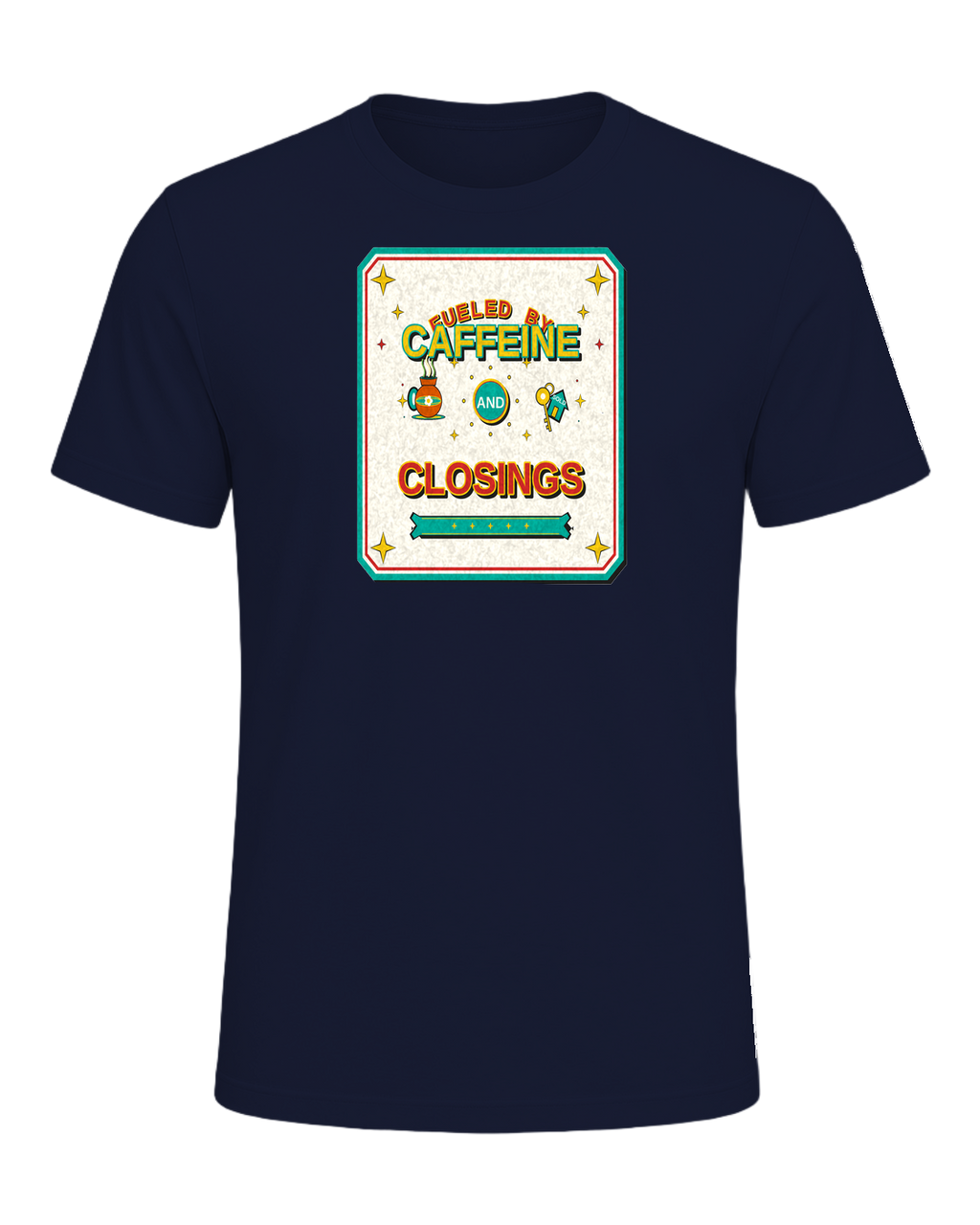 FUELED BY CAFFEINE AND CLOSINGS — Navy