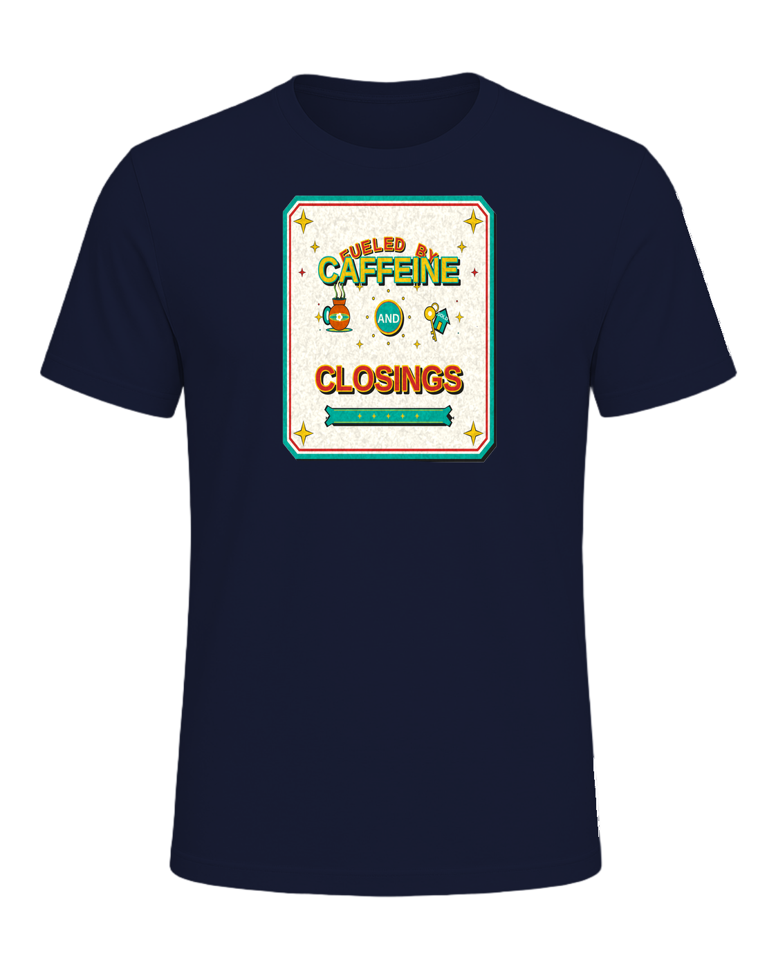 FUELED BY CAFFEINE AND CLOSINGS — Navy