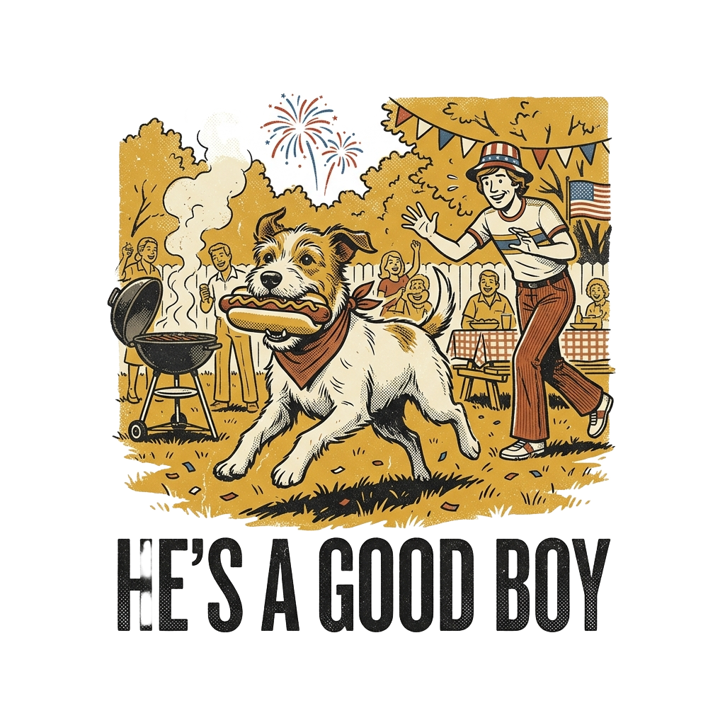 HE'S A GOOD BOY