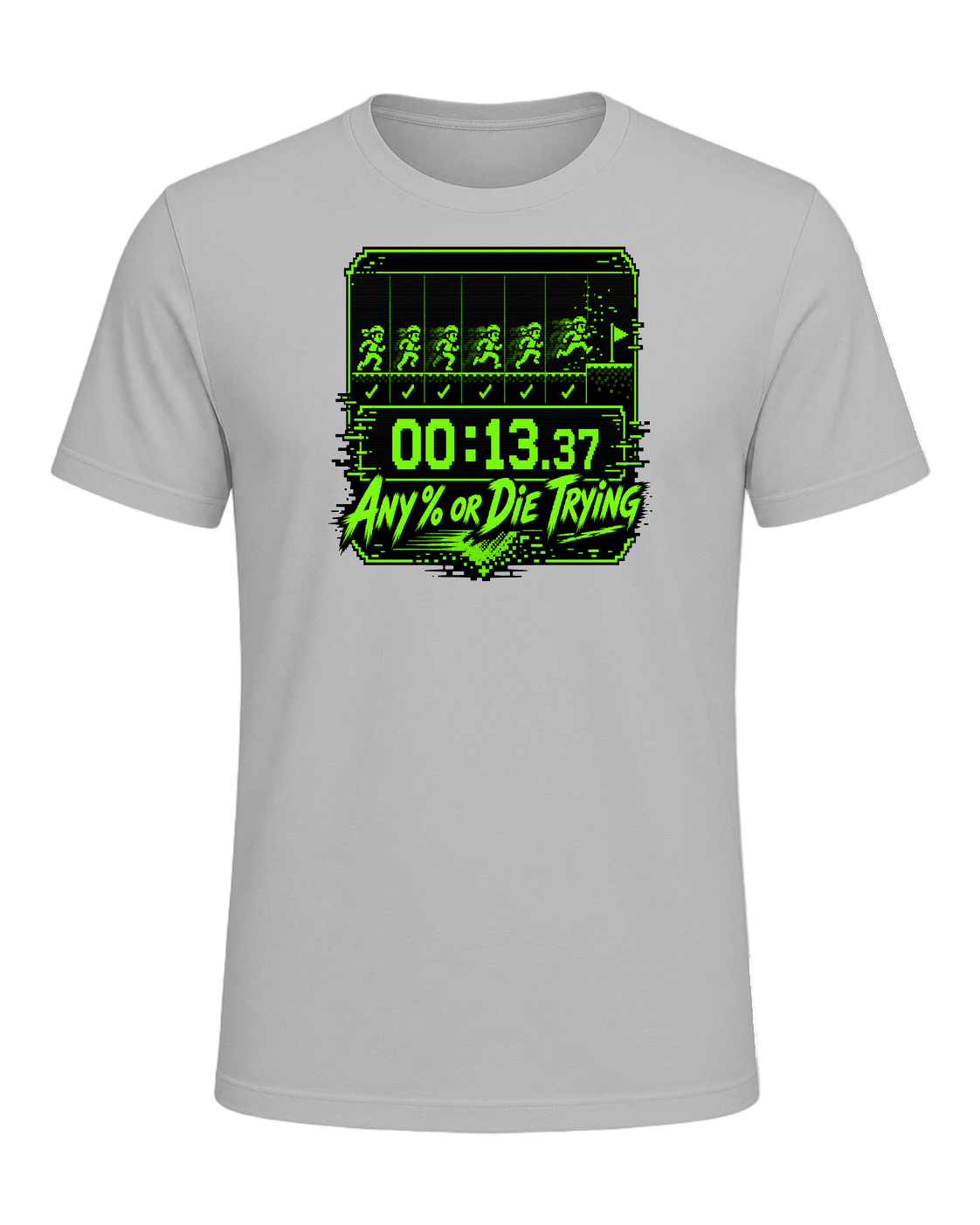 Speedrunner — Athletic Heather