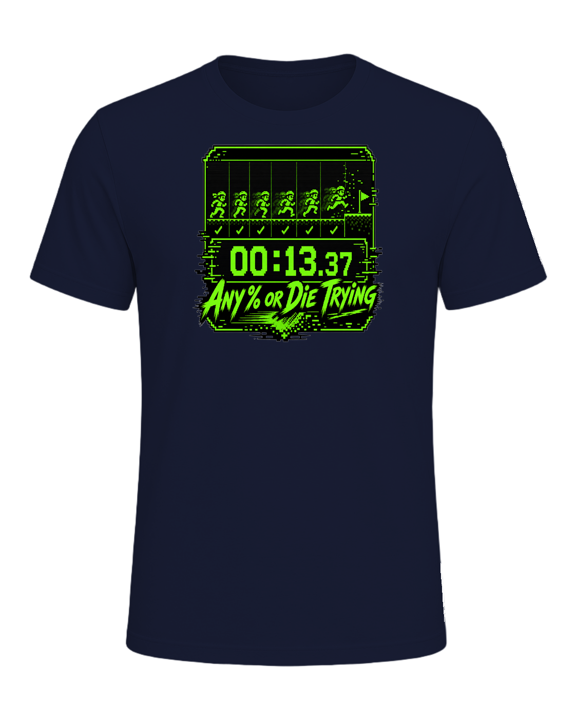 Speedrunner — Navy